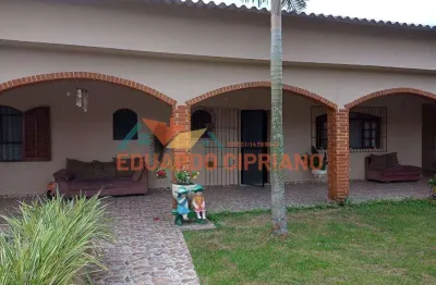 Casa com 3 dormitórios à venda, 433 m² por r$ 670.000,00 - porto novo - caraguatatuba/sp