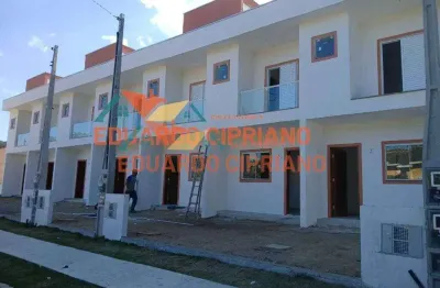 Casa com 2 dormitórios à venda, 74 m² por r$ 370.000,00 - massaguaçu - caraguatatuba/sp