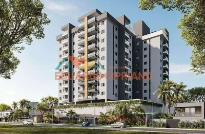 Apartamento com 2 dormitórios à venda, 63 m² por r$ 450.000,00 - praia das palmeiras - caraguatatuba/sp