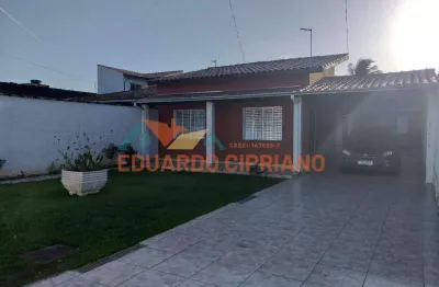 Casa com 3 dormitórios à venda, 90 m² por r$ 650.000,00 - parque balneário poiares - caraguatatuba/sp