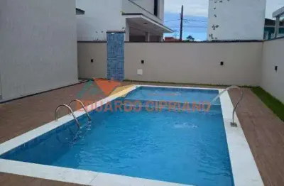 Sobrado com 4 dormitórios à venda, 223 m² por r$ 1.600.000,00 - massaguaçu - caraguatatuba/sp