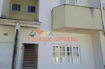 Village com 2 dormitórios à venda, 96 m² por r$ 390.000,00 - cidade jardim - caraguatatuba/sp