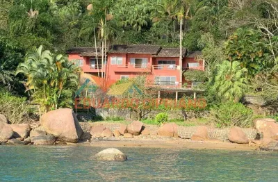 Casa com 5 dormitórios à venda, 600 m² por r$ 2.500.000,00 - lagoinha - ubatuba/sp