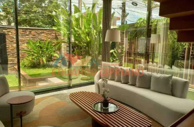 Casa com 3 suites à venda, 353 m² por r$ 9.500.000 - baleia - são sebastião/sp