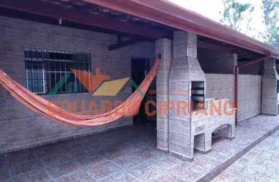 Casa com 4 dormitórios à venda, 242 m² por r$ 600.000,00 - sape - ubatuba/sp