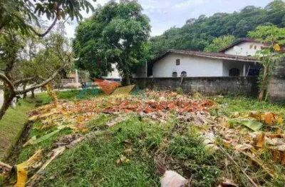Terreno em excelente localização em caraguatuba rua pavimentada