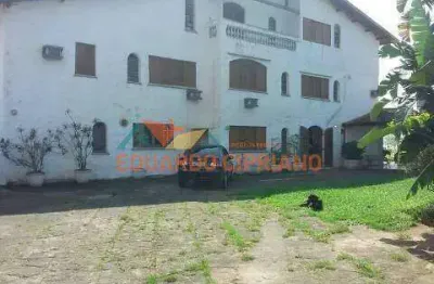 Sobrado com 8 dormitórios à venda, 507 m² por r$ 4.000.000,00 - massaguaçu - caraguatatuba/sp