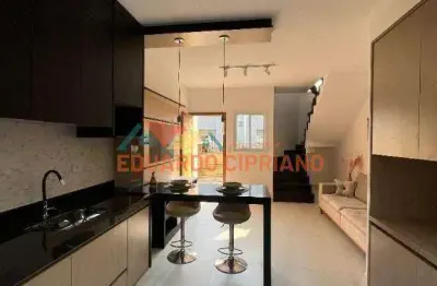 Casa com 2 dormitórios à venda, 84m² por r$ 330.000 - rio do ouro - caraguatatuba/sp