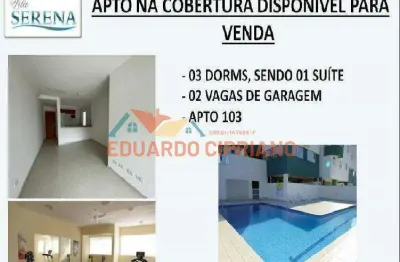 Apartamento com 3 quartos à venda no Indaiá, Caraguatatuba 