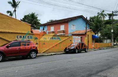 Pousada com 26 dormitórios à venda, 600 m² por r$ 2.500.000,00 - massaguaçu - caraguatatuba/sp