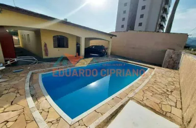 Casa com 3 dormitórios à venda, 280 m² por r$ 1.100.000,00 - prainha - caraguatatuba/sp