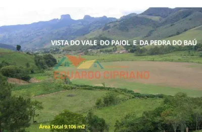 Terreno à venda, 9106 m² por r$ 750.000,00 - quilombo - são bento do sapucaí/sp