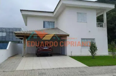 Casa com 4 dormitórios à venda, 221 m² por r$ 1.690.000,00 - massaguaçu - caraguatatuba/sp