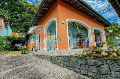 Casa com 3 dormitórios à venda, 134 m² por r$ 850.000,00 - tabatinga - caraguatatuba/sp