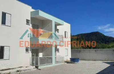 Apartamento com 2 dormitórios à venda, 49 m² por r$ 325.000,00 - getuba - caraguatatuba/sp