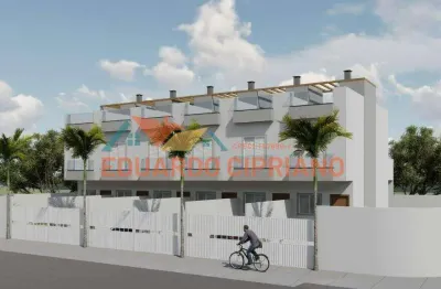 Casa com 2 dormitórios à venda, 105 m² por r$ 450.000,00 - massaguaçu - caraguatatuba/sp