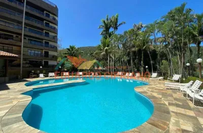 Apartamento com 2 dormitórios à venda, 98 m² por r$ 980.000,00 - tabatinga - caraguatatuba/sp