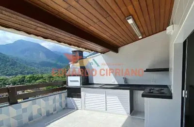Apartamento com 2 dormitórios à venda, 101 m² por r$ 600.000,00 - massaguaçu - caraguatatuba/sp