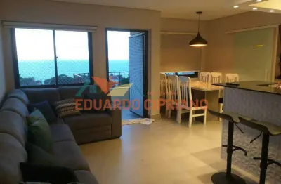 Cobertura com 3 dormitórios à venda, 132 m² por r$ 1.300.000,00 - massaguaçu - caraguatatuba/sp