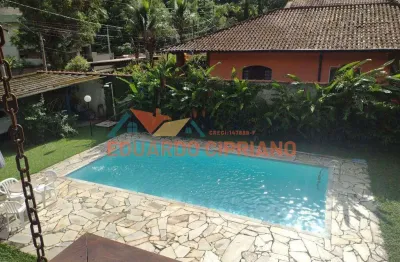 Casa com 3 suítes à venda, 720 m² por r$ 950. - recanto verde mar - caraguatatuba/sp