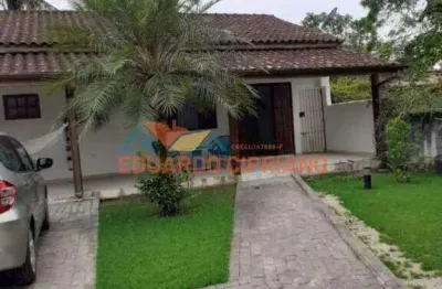 Casa com 3 dormitórios à venda, 196 m² por r$ 620.000,00 - cocanha - caraguatatuba/sp