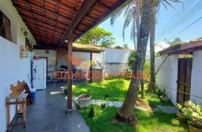 Casa com 5 dormitórios à venda, 195 m² por r$ 850.000,00 - praia das palmeiras - caraguatatuba/sp