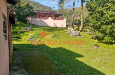 Chácara com 2 dormitórios à venda, 1200 m² por r$ 1.200.000,00 - martim de sá - caraguatatuba/sp