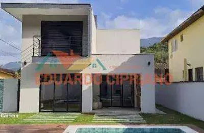 Casa com 4 dormitórios à venda, 170 m² por r$ 1.300.000,00 - recanto verde mar - caraguatatuba/sp