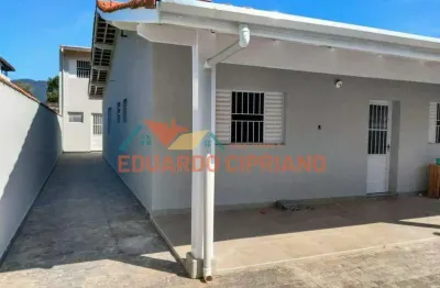 Casa com 4 dormitórios à venda, 164 m² por r$ 700.000,00 - praia da maranduba - ubatuba/sp