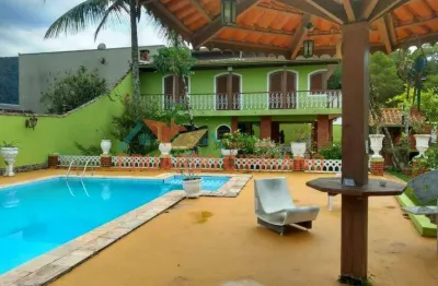 Casa com 5 dormitórios à venda, 350 m² por r$ 3.000.000,00 - martim de sá - caraguatatuba/sp