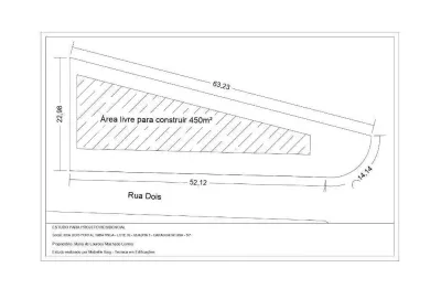 Terreno à venda, 816 m² por r$ 380.000,00 - tabatinga - caraguatatuba/sp