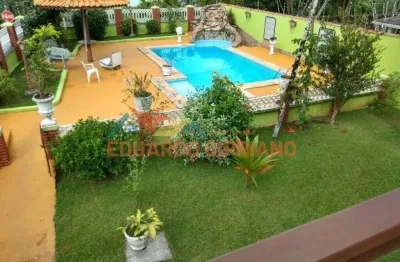 Chácara com 5 dormitórios à venda, 1200 m² por r$ 3.000.000,00 - martim de sá - caraguatatuba/sp