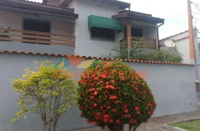 Sobrado com 3 dormitórios à venda, 262 m² por r$ 1.100.000,00 - indaiá - caraguatatuba/sp