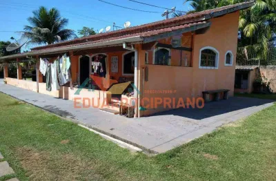 Sítio com 5 dormitórios à venda, 33000 m² por r$ 2.640.000,00 - pegorelli - caraguatatuba/sp