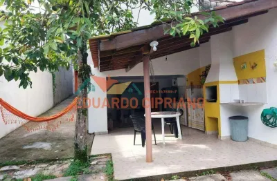 Casa com 2 dormitórios à venda, 120 m² por r$ 876.000,00 - praia cocanha - caraguatatuba/sp