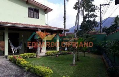 Casa com 5 dormitórios à venda, 180 m² por r$ 900.000,00 - massaguaçu - caraguatatuba/sp