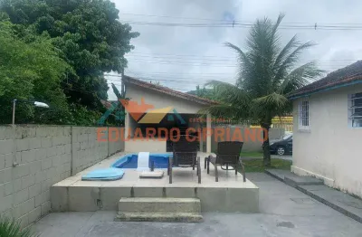 Casa com 5 dormitórios à venda, 221 m² por r$ 660.000,00 - balneário copacabana - caraguatatuba/sp