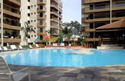 Apartamento com 3 dormitórios à venda, 171 m² por r$ 1.790.000,00 - tabatinga - caraguatatuba/sp