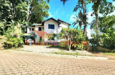 Casa com 3 dormitórios à venda, 216 m² por r$ 2.650.000,00 - massaguaçu - caraguatatuba/sp