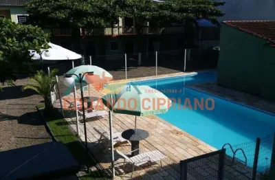Casa com 1 dormitório para alugar por r$ 1.700,00/mês - massaguaçu - caraguatatuba/sp