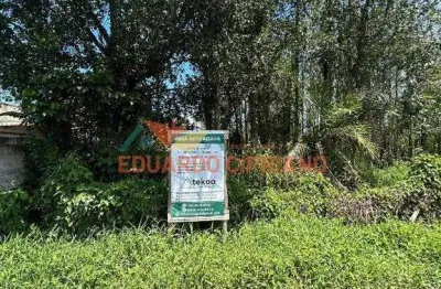 Terreno residencial de 305 m² em caraguatatuba (pontal de santa marina) — financiamento disponível