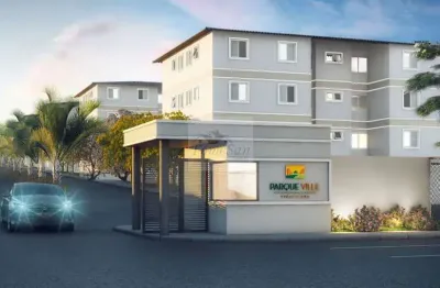 Parque ville - apartamento em jardim nova suíça, piracicaba/sp