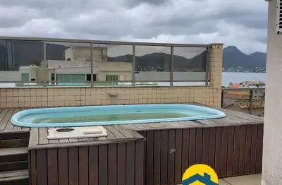 Cobertura  para venda em piratininga  - niterói - rio de janeiro