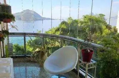 Apartamento com 4 quartos à venda na Avenida Jornalista Alberto Francisco Torres, Icaraí, Niterói