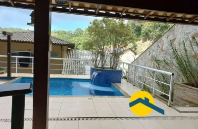 Casa em condomínio fechado com 4 quartos à venda na Estrada Caetano Monteiro, Badu, Niterói