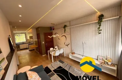 Apartamento vazio para venda em santa rosa - niterói - rio de janeiro