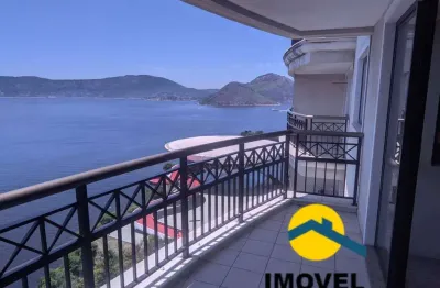 Apartamento 4 quartos a venda no ingá frente mar - niterói -rio de janeiro
