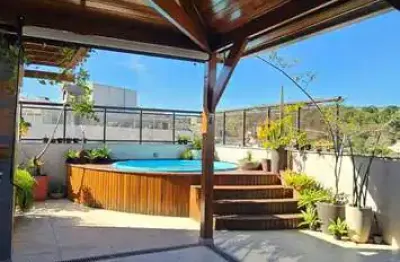 Cobertura a venda em santa rosa - niterói - rio de janeiro