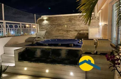 Cobertura a venda em são francisco - niterói - rio de janeiro