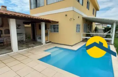 Casa com 4 quartos à venda na Rua Golf Club, Itaúna, Saquarema